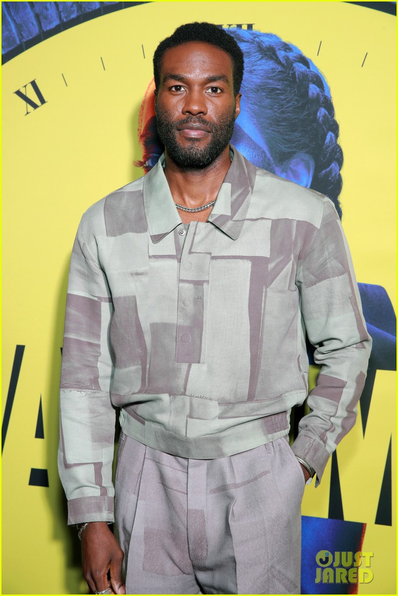 Yahya Abdul-Mateen II Shows Off His Body Transformation for 'Aquaman 2' Role