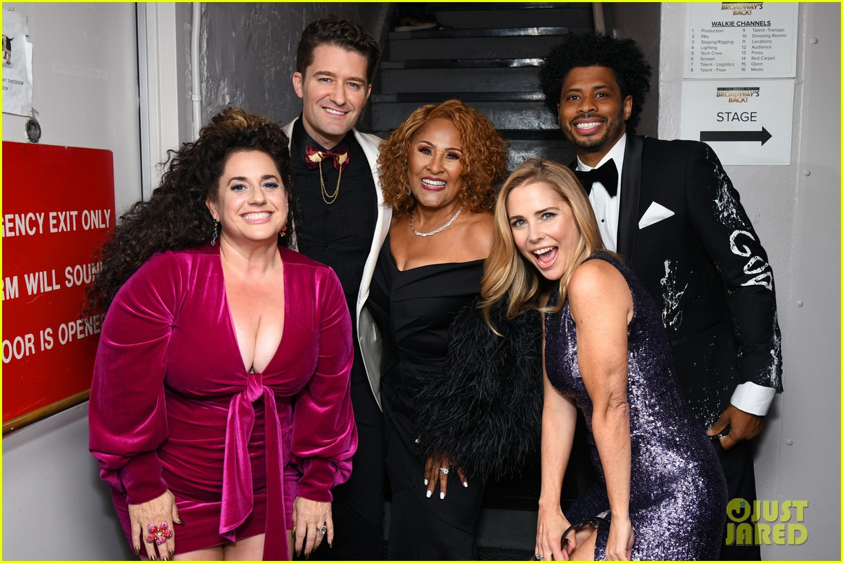 Backstage at Tony Awards 2020: See 50 Photos from Moments You Didn't See on TV!