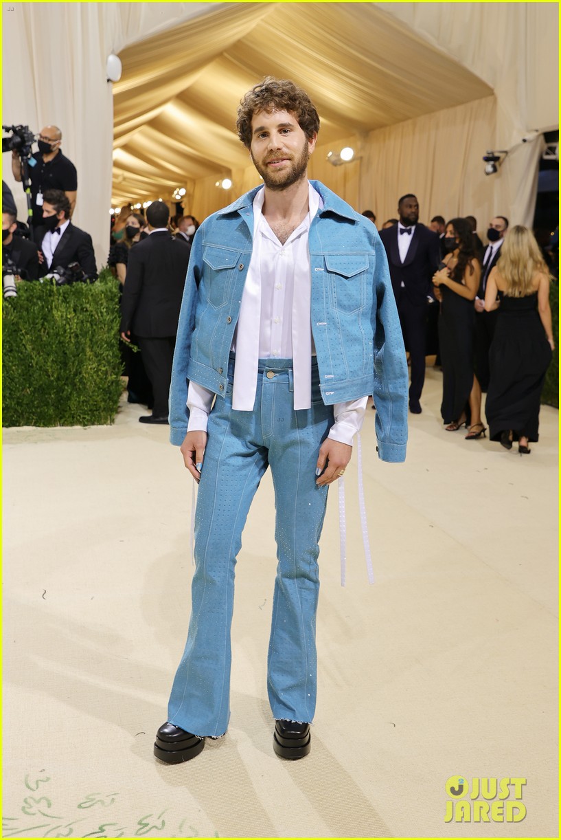 Ben Platt Brings Vintage Flair to Met Gala 2021