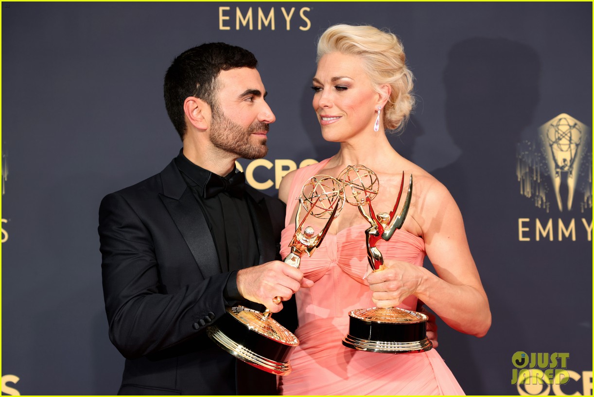 Ted Lasso's Brendan Hunt Reacts to the Show's Emmy Wins