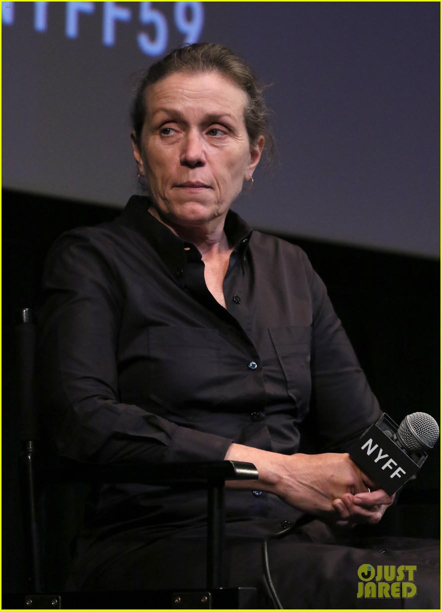 Frances McDormand Says It Was 'Perfect' To Have Denzel Washington Involved In 'Tragedy of MacBeth'