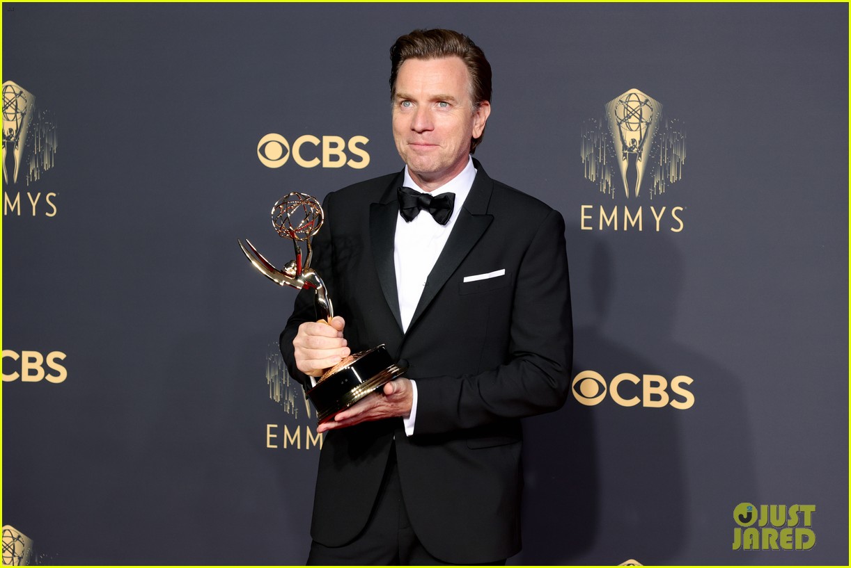 Ewan McGregor Can't Wait To Show His First Emmy Award To Baby Son Laurie