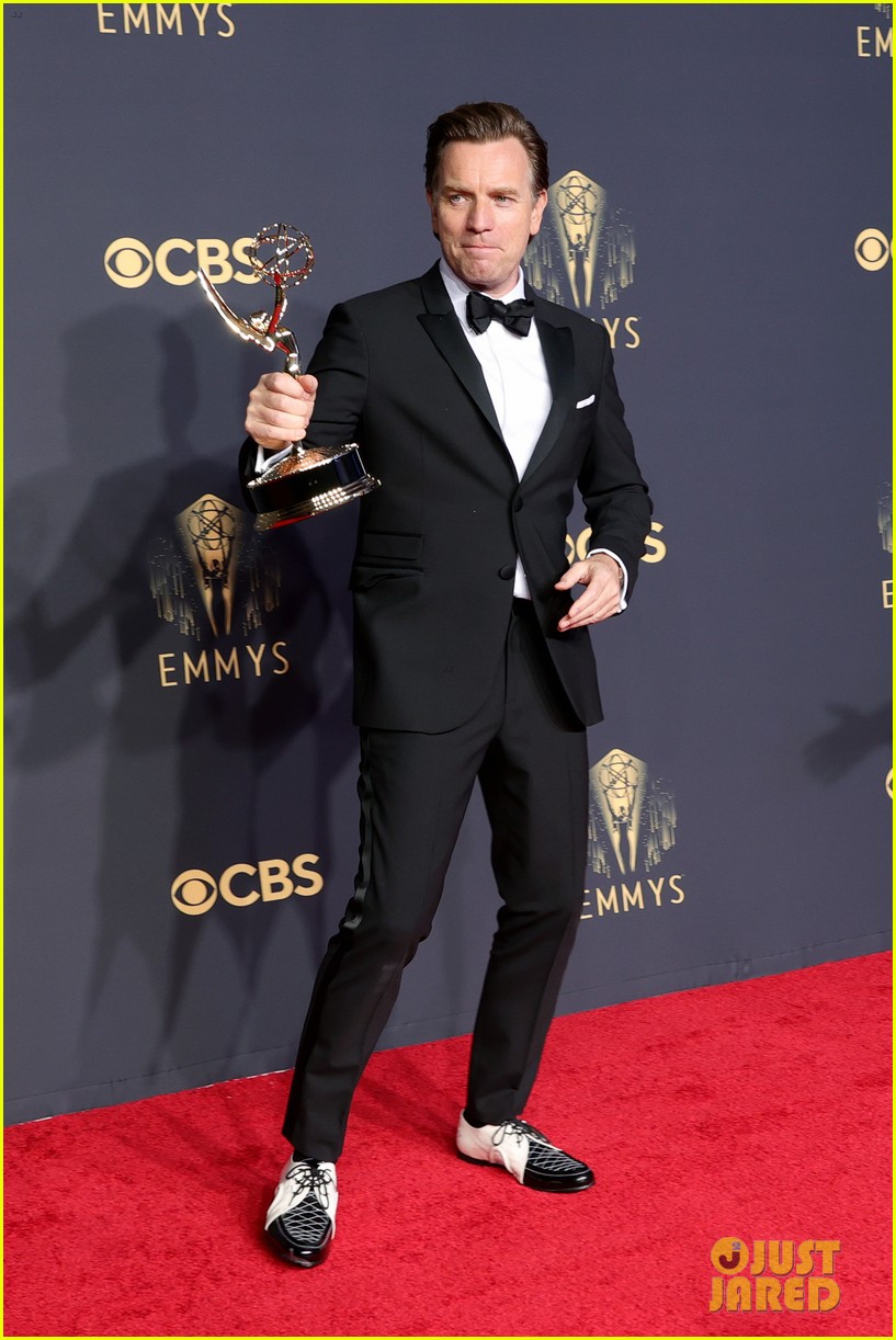 Ewan McGregor Can't Wait To Show His First Emmy Award To Baby Son Laurie