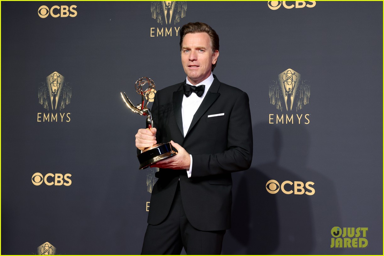 Ewan McGregor Can't Wait To Show His First Emmy Award To Baby Son Laurie