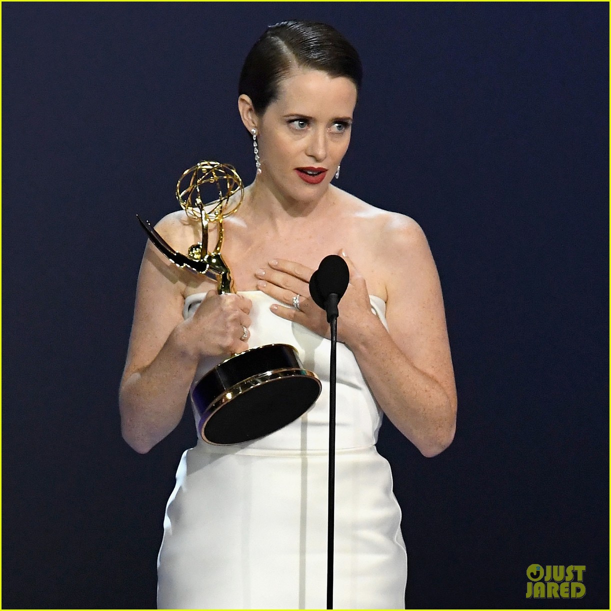 Claire Foy Just Won Another Emmy for a 2-Minute Cameo on 'The Crown' Season 4