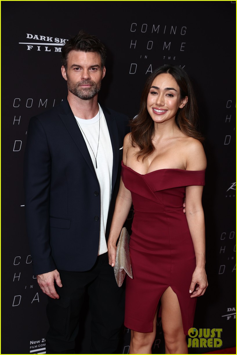 Daniel Gillies Gets Girlfriend Julia Misaki's Support at 'Coming Home in the Dark' Premiere