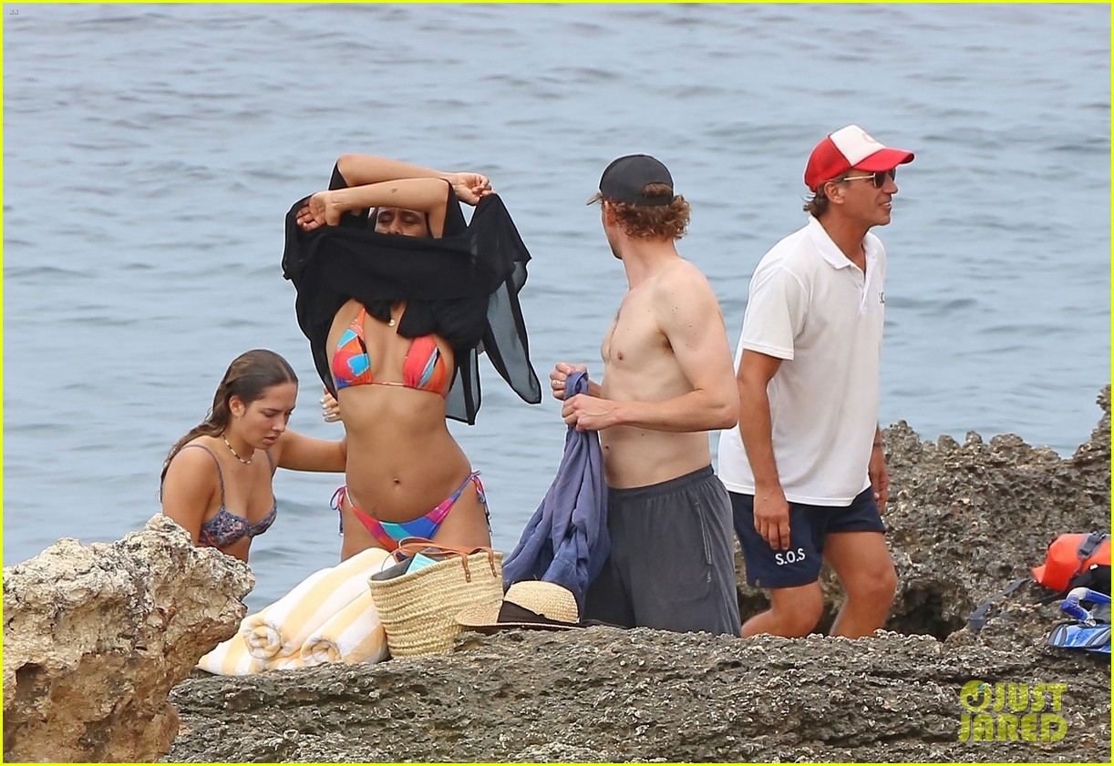 Tom Hiddleston & Former Co-Star Zawe Ashton Share a Kiss in the Ocean on Vacation in Ibiza!