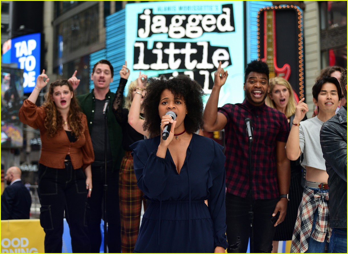 Broadway's 'Jagged Little Pill' Announces New Stars for Reopening - Watch Them Perform on 'GMA'