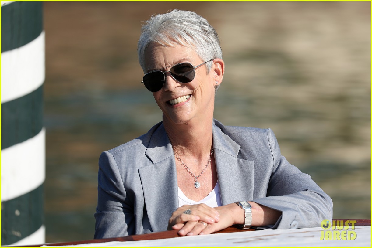 Jamie Lee Curtis Awarded Golden Lion Award During Venice Film Festival 2021