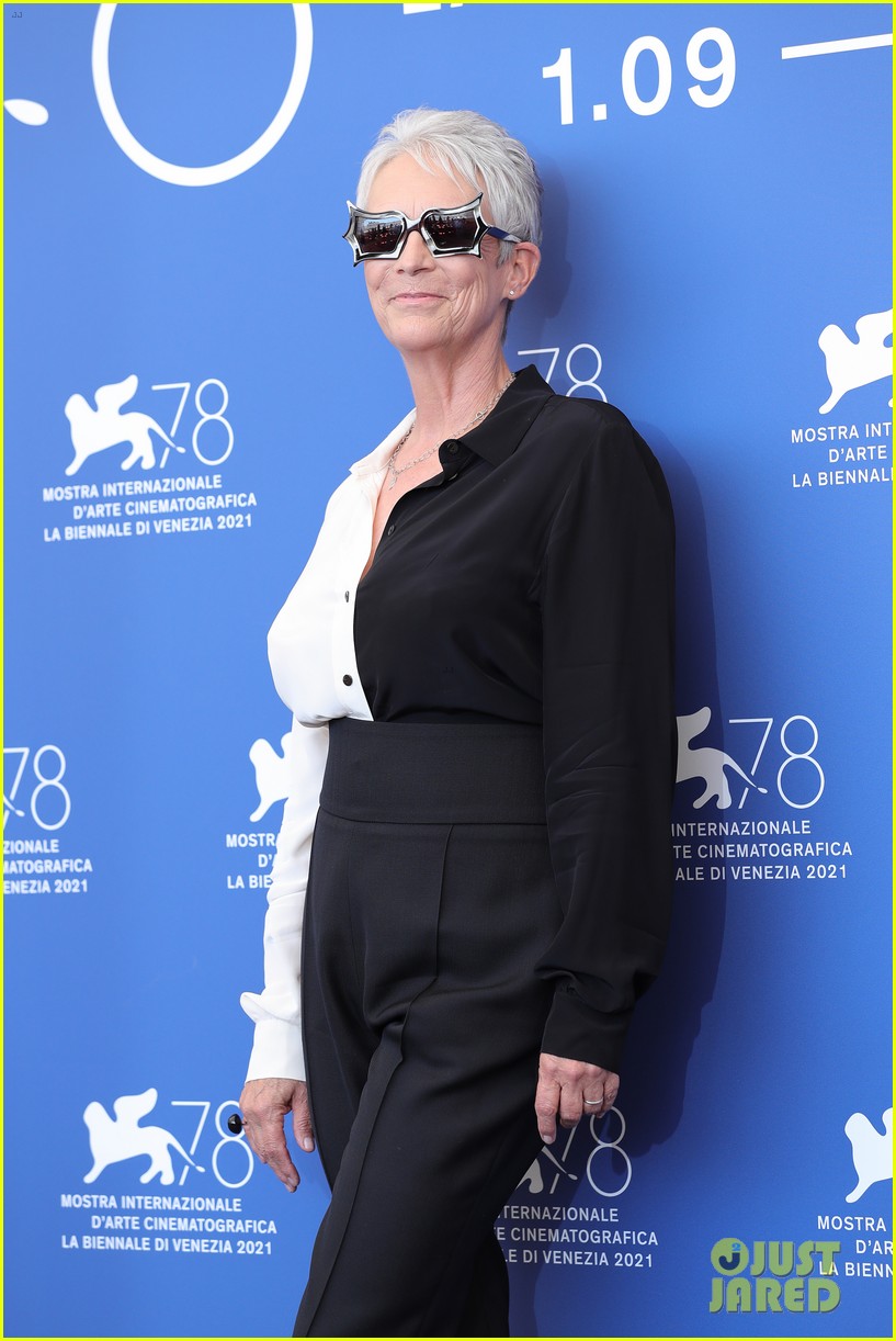 Jamie Lee Curtis Awarded Golden Lion Award During Venice Film Festival 2021