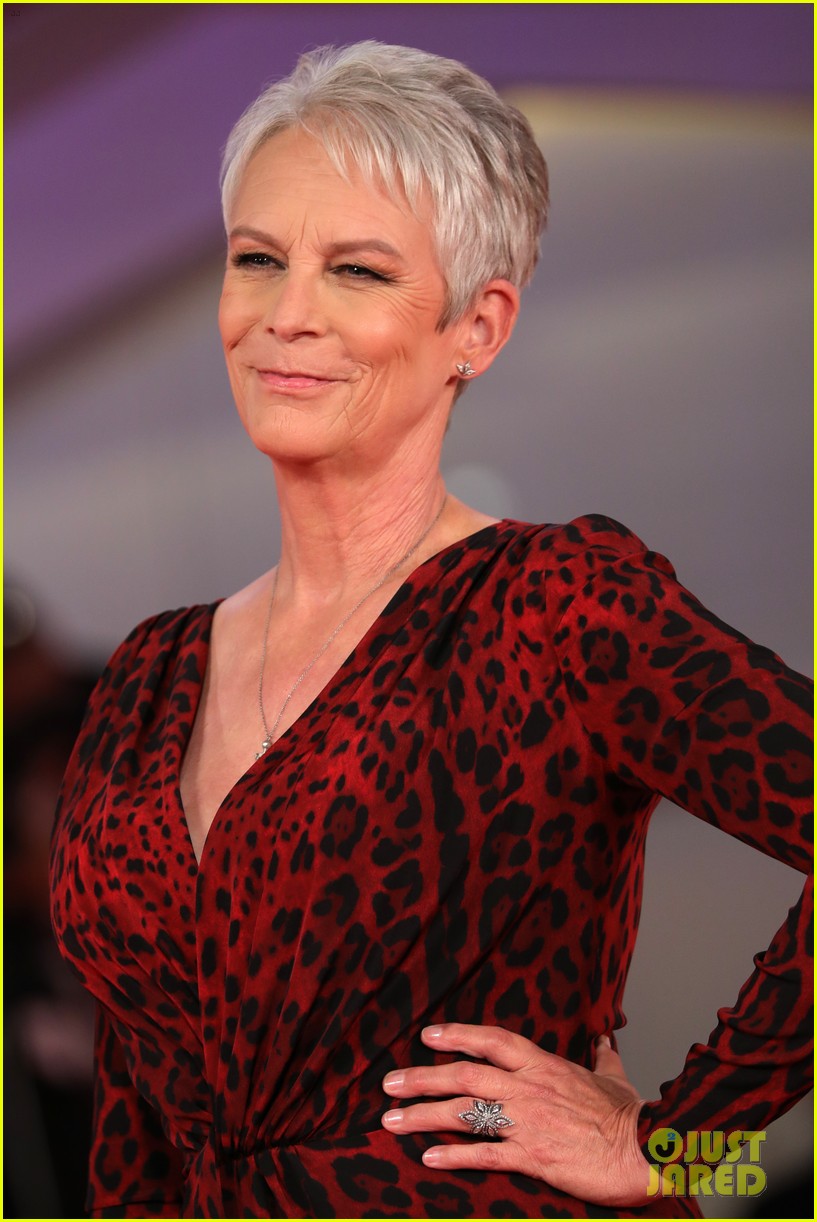 Jamie Lee Curtis Awarded Golden Lion Award During Venice Film Festival 2021