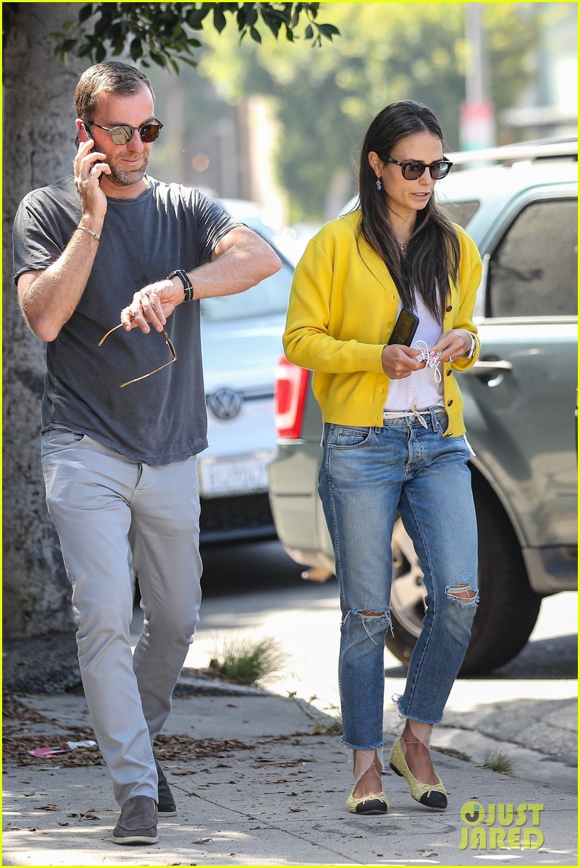 Jordana Brewster Spotted Wearing Her Engagement Ring for First Time! (Photos)