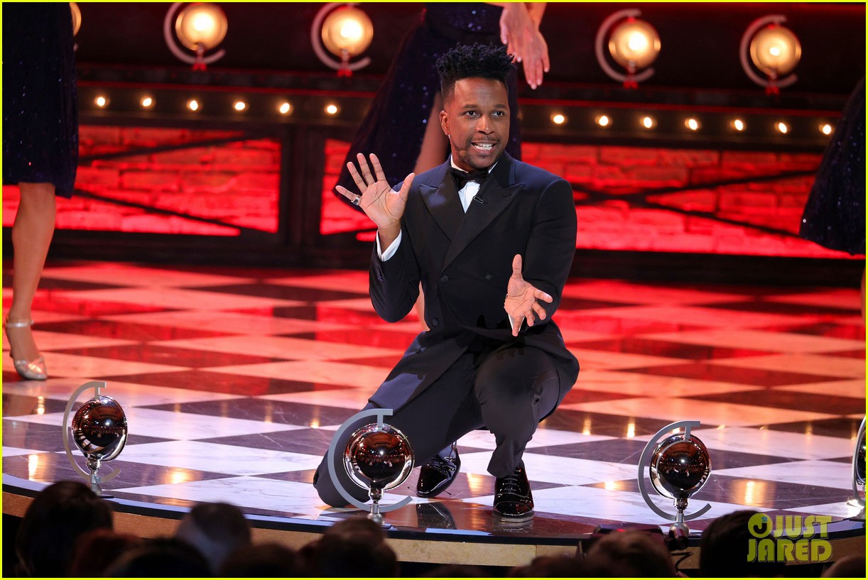 Leslie Odom Jr. Declares That Broadway is Back During Tony Awards 2020 Opening Number - Watch Now!