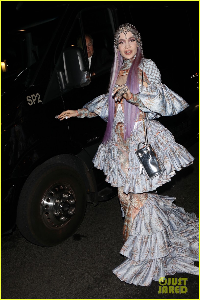 Lorde, Grimes, Chance the Rapper & More Attend Rihanna's Met Gala 2021 After Party!