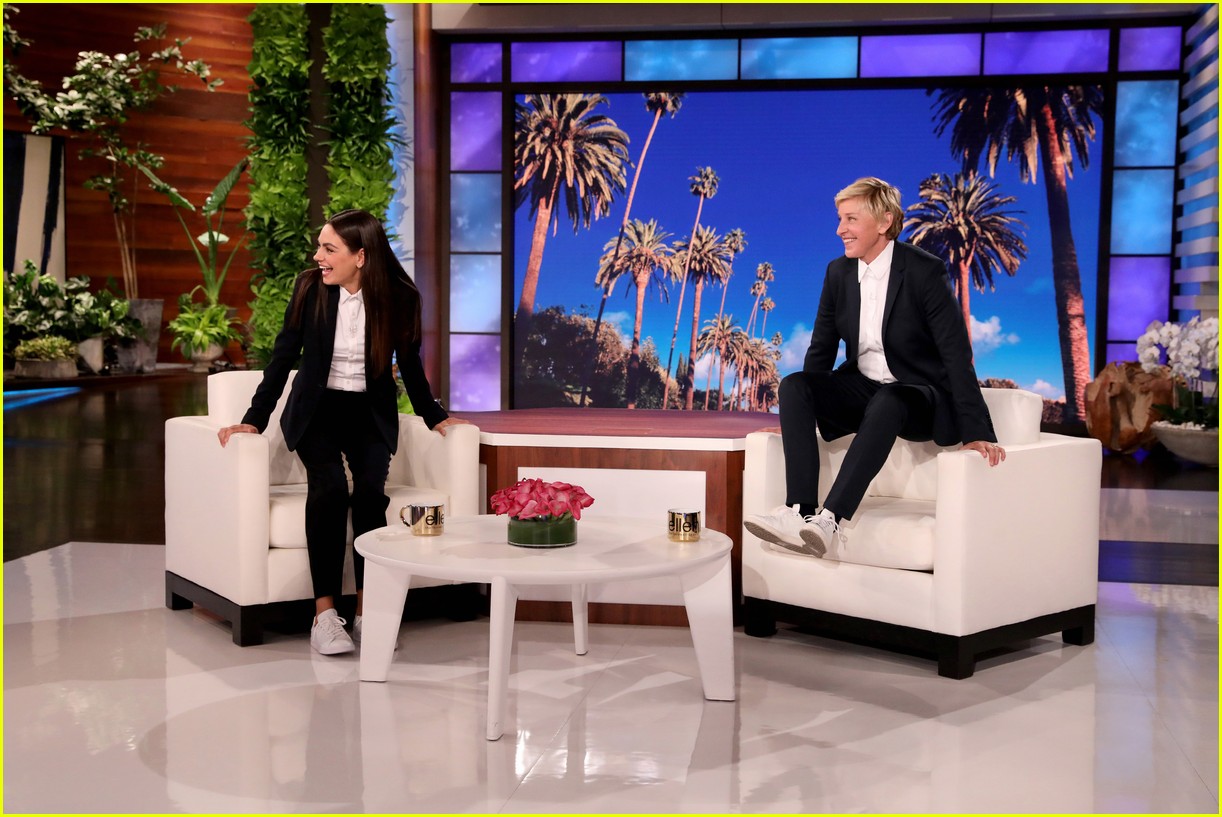 Mila Kunis Defends Her Stance on the Bathing Controversy, But Then Jokes She's Making it Worse (Video)