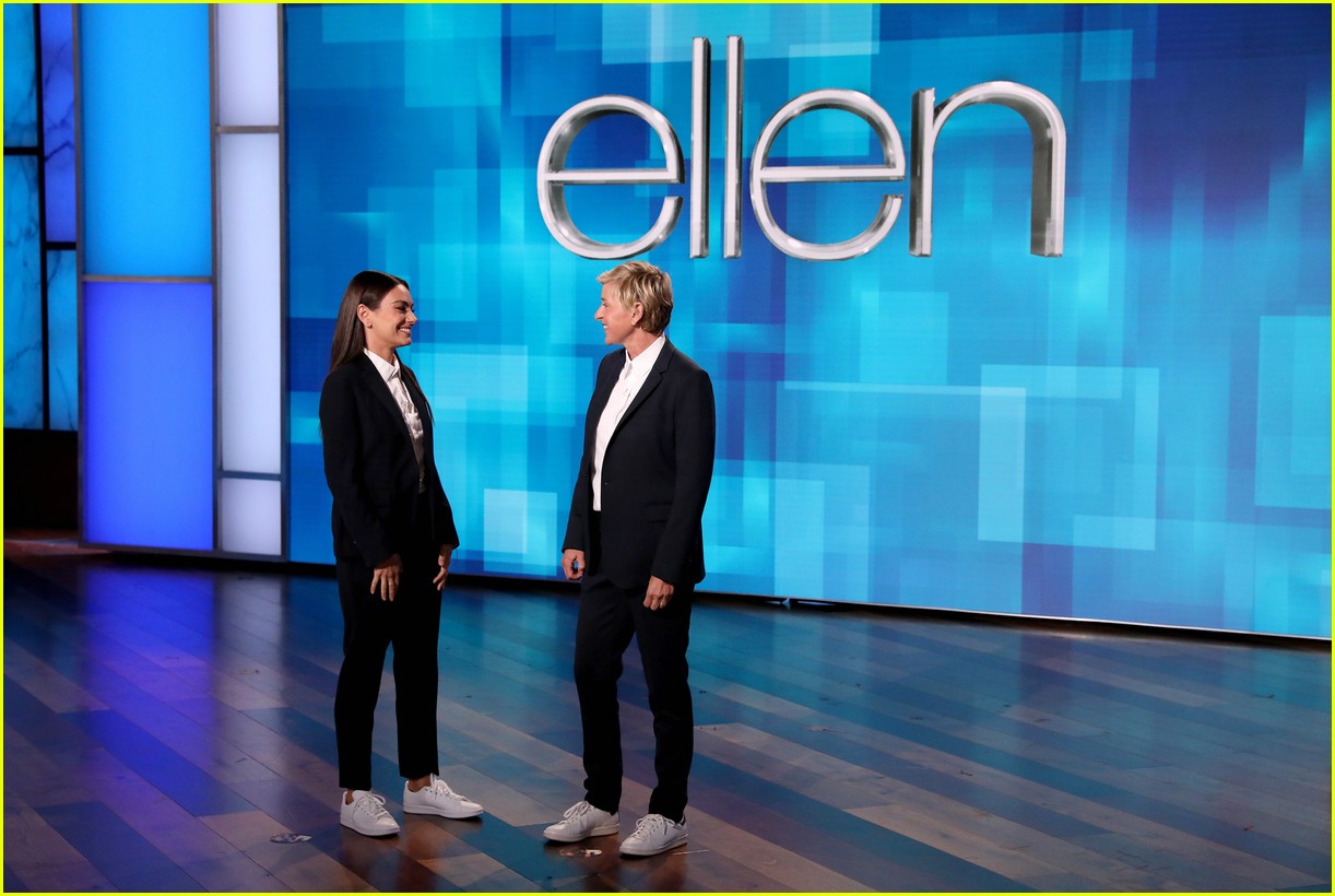 Mila Kunis Defends Her Stance on the Bathing Controversy, But Then Jokes She's Making it Worse (Video)