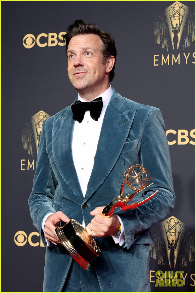 Ted Lasso's Jason Sudeikis Wins His First Emmy, Calls Out SNL's Lorne Michaels During Funny Speech