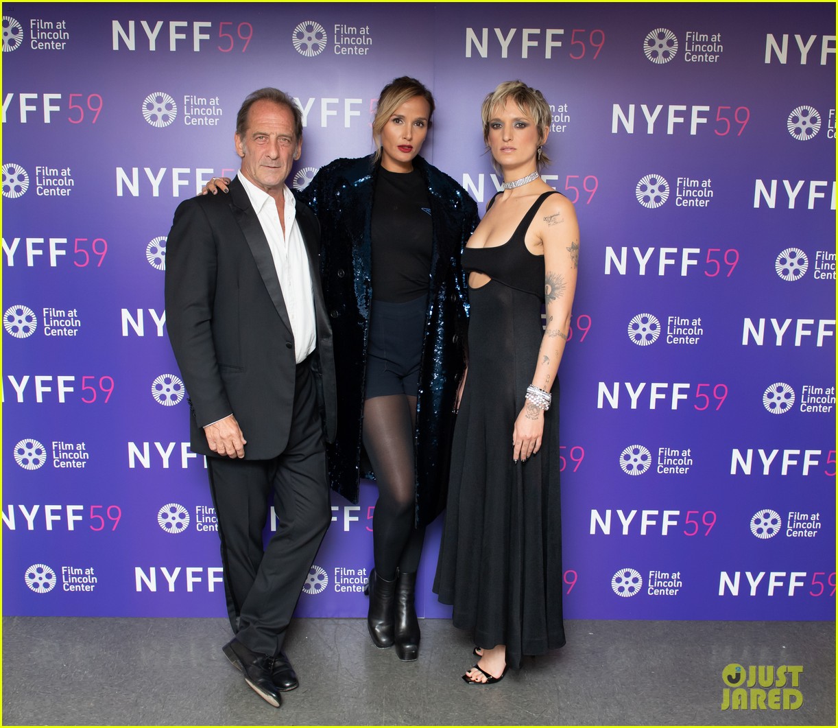 'Titane' Director Julia Ducournau Brings Stars Agathe Rousselle & Vincent Lindon to NYC