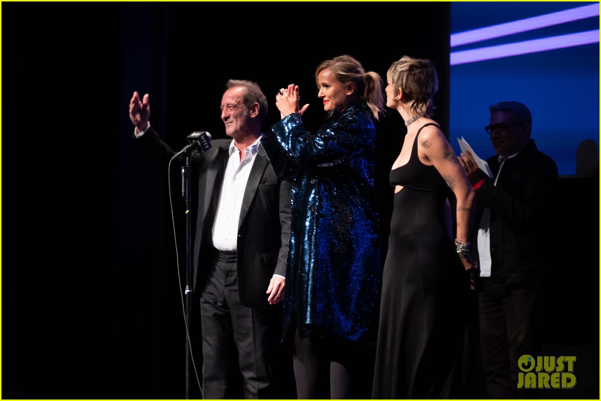 'Titane' Director Julia Ducournau Brings Stars Agathe Rousselle & Vincent Lindon to NYC
