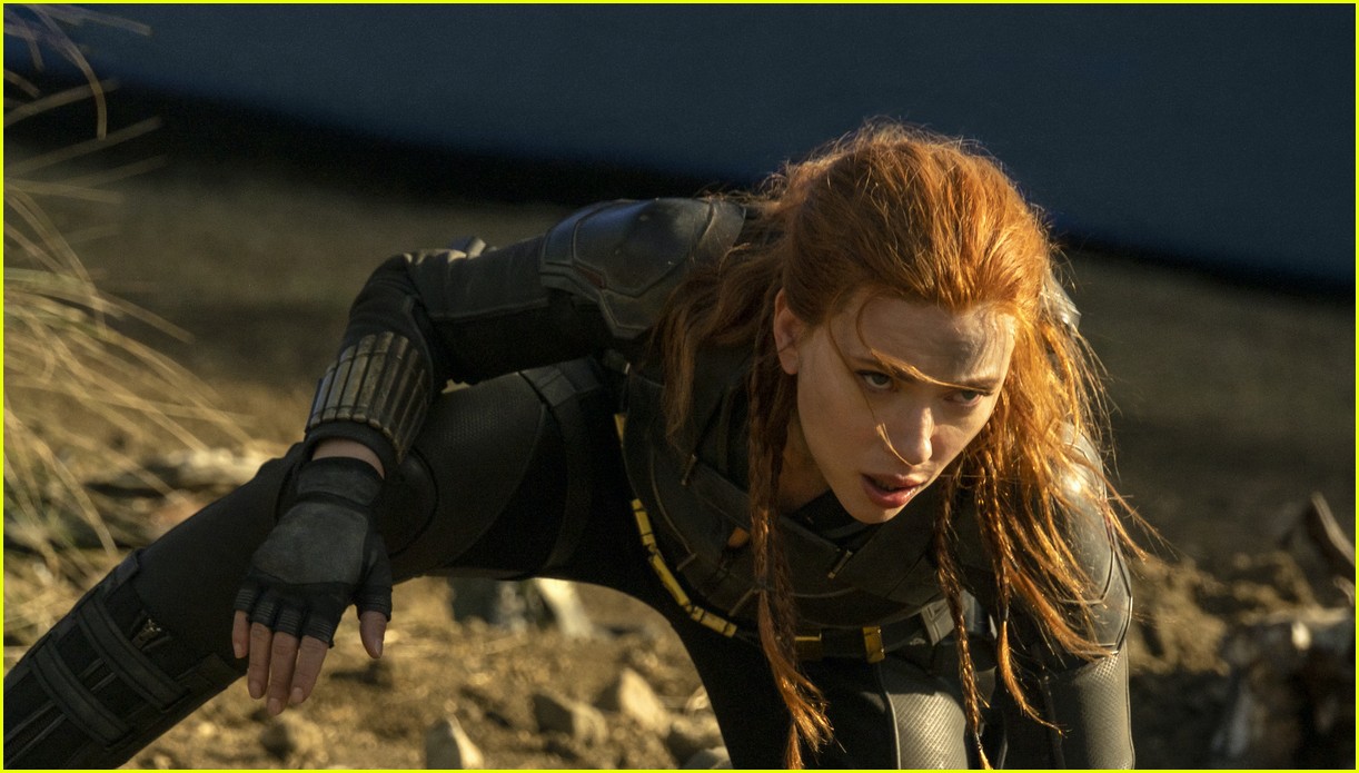 Scarlett Johansson Speaks Out After Settling 'Black Widow' Lawsuit with Disney, New Project Confirmed