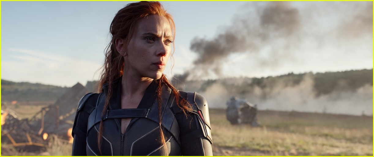 Scarlett Johansson Speaks Out After Settling 'Black Widow' Lawsuit with Disney, New Project Confirmed