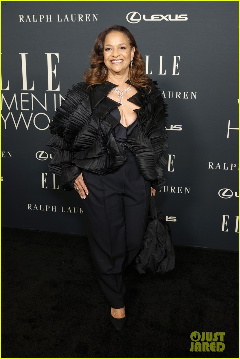 Ciara & Jennifer Hudson Stun In Sharp White Looks For Elle's Women in Hollywood Celebration