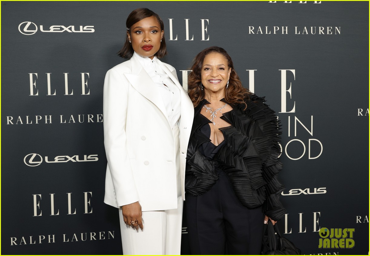 Ciara & Jennifer Hudson Stun In Sharp White Looks For Elle's Women in Hollywood Celebration