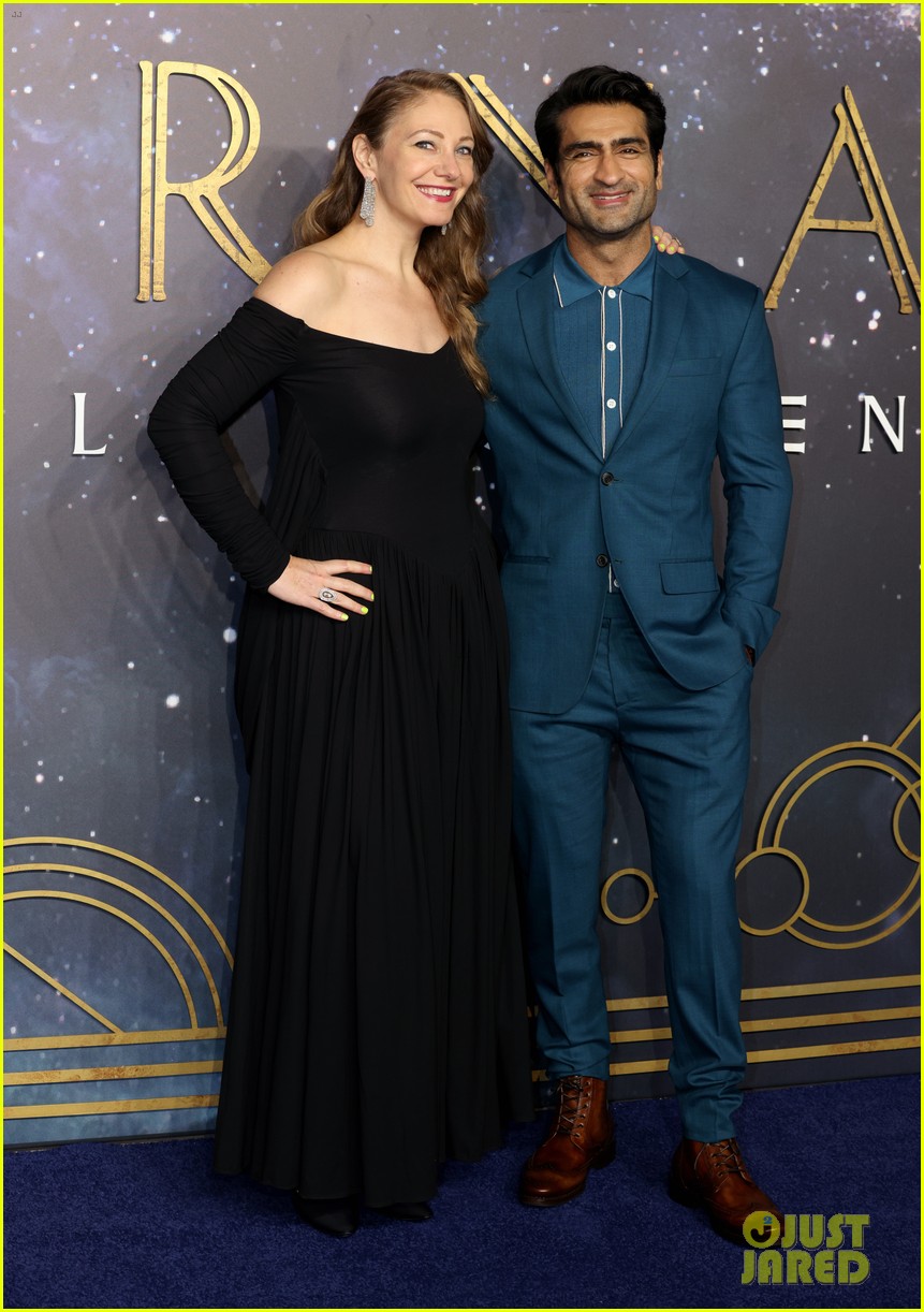 Angelina Jolie Brings Her Kids to 'Eternals' UK Premiere