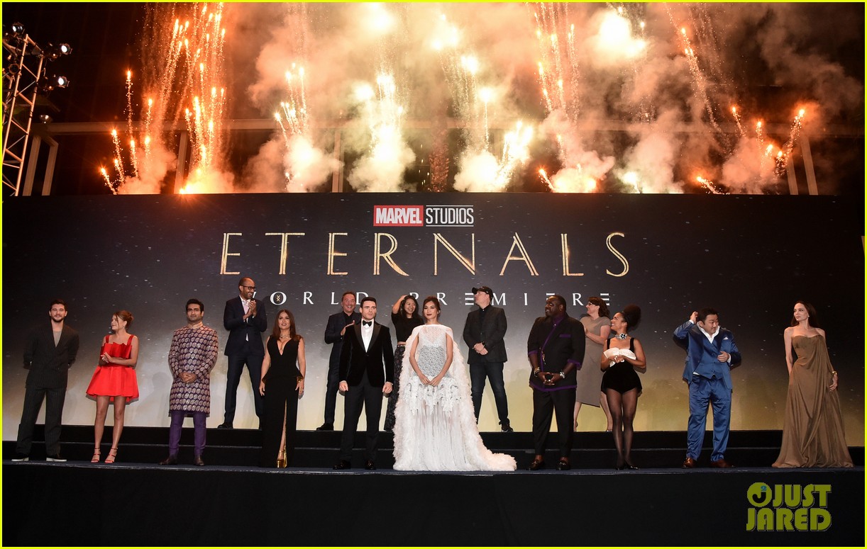 Here's What Will Be Happening to the 'Eternals' Press Tour After the Cast's Possible COVID-19 Exposure