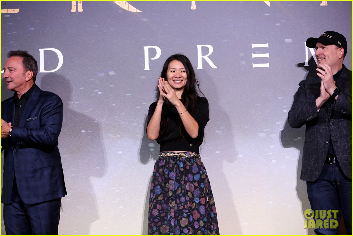 Here's What Will Be Happening to the 'Eternals' Press Tour After the Cast's Possible COVID-19 Exposure
