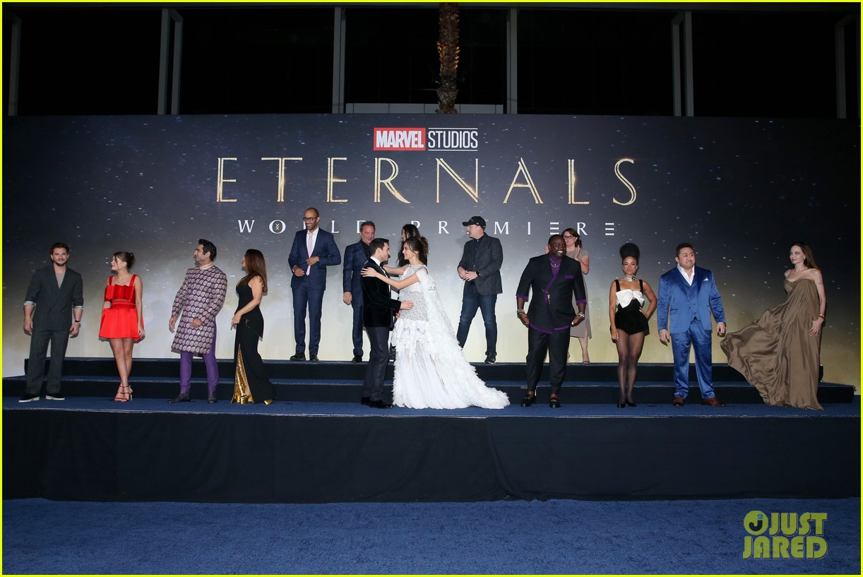 Here's What Will Be Happening to the 'Eternals' Press Tour After the Cast's Possible COVID-19 Exposure