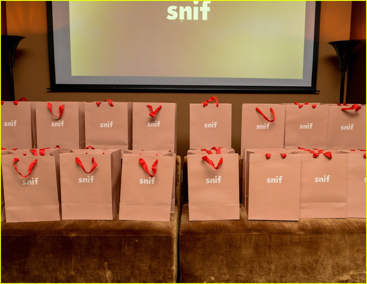 Simon Huck Supports Hubby-to-Be Phil Riportella at Snif Launch Event with Antoni Porowski & More