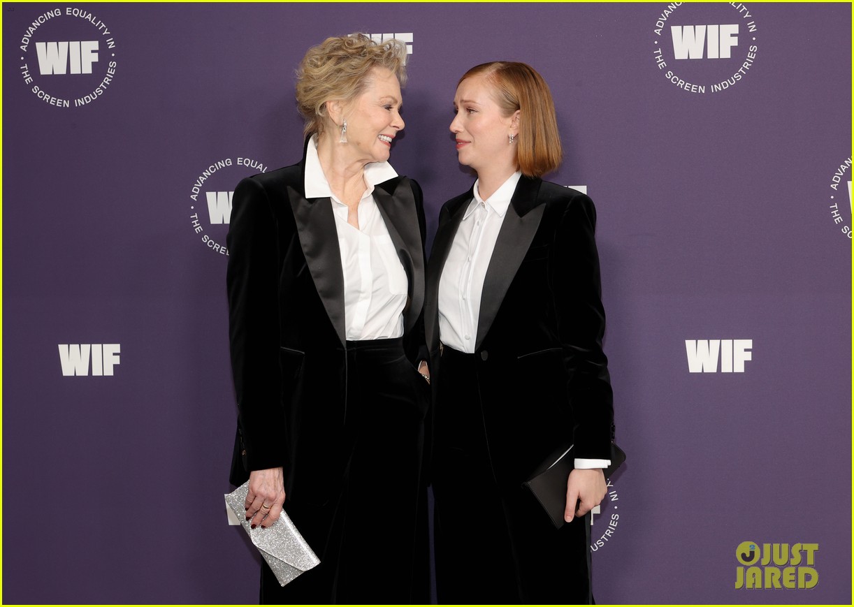 Hacks' Jean Smart & Hannah Einbinger Twin With Their Looks at Women in Film Awards 2021