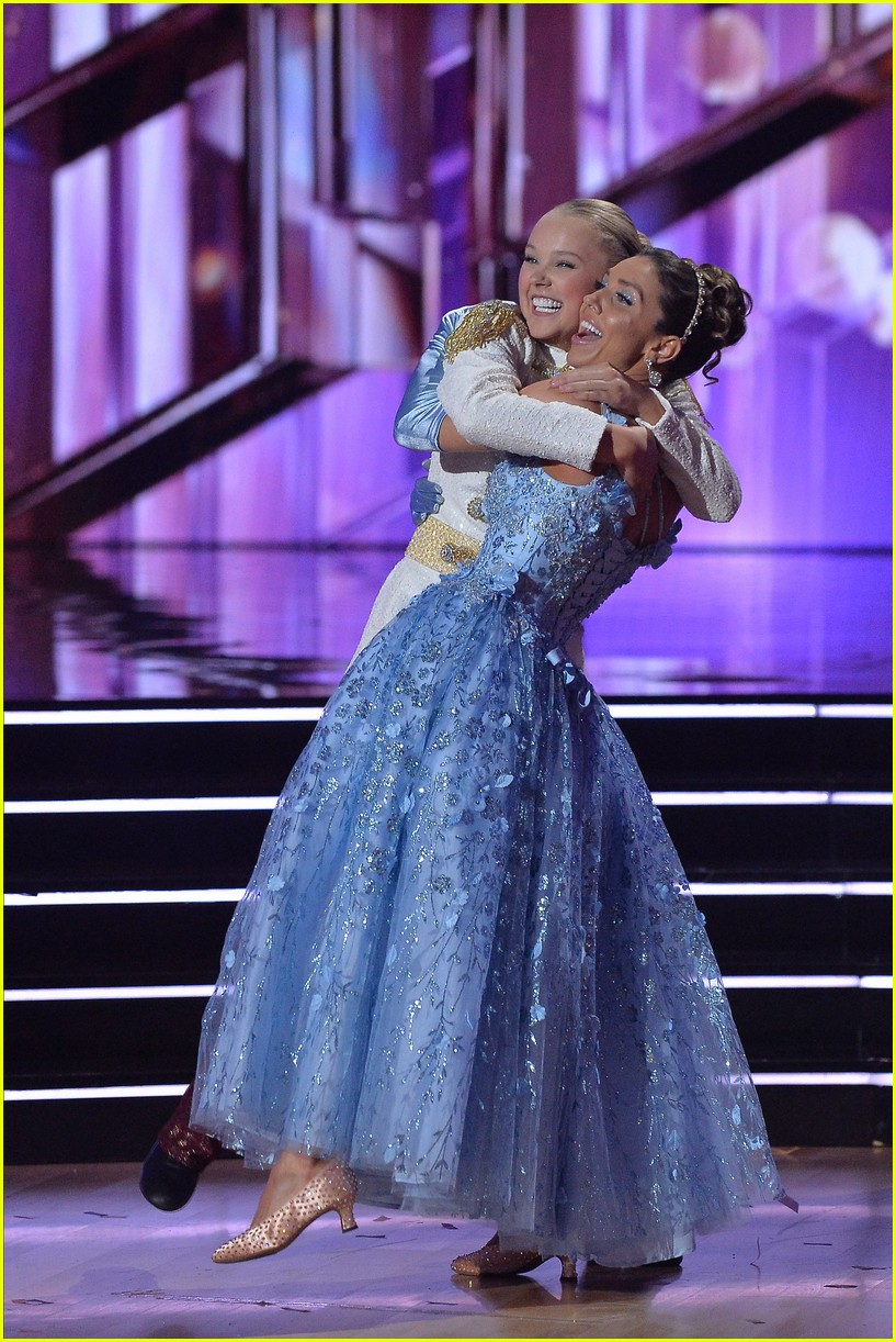 jojo siwa blue dress Becomes The Prince For A 'Cinderella' Viennese Waltz on 'DWTS' Week #4 - Watch! | Just Jared Princess polly Color:Black on Black ss23 sara ⛸🐚🗝 on X: Be just like JoJo