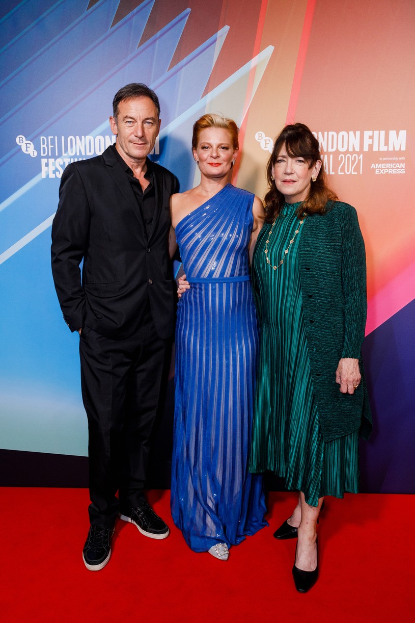 Martha Plimpton, Ann Dowd & Jason Isaacs Debut Their New Movie 'Mass' In London