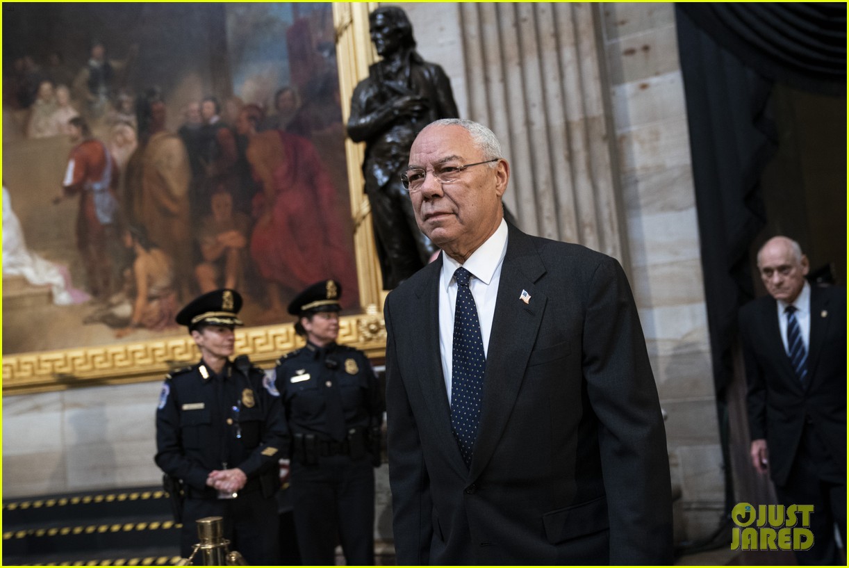 Former Secretary of State Colin Powell Dies at 84 From COVID-19 Complications