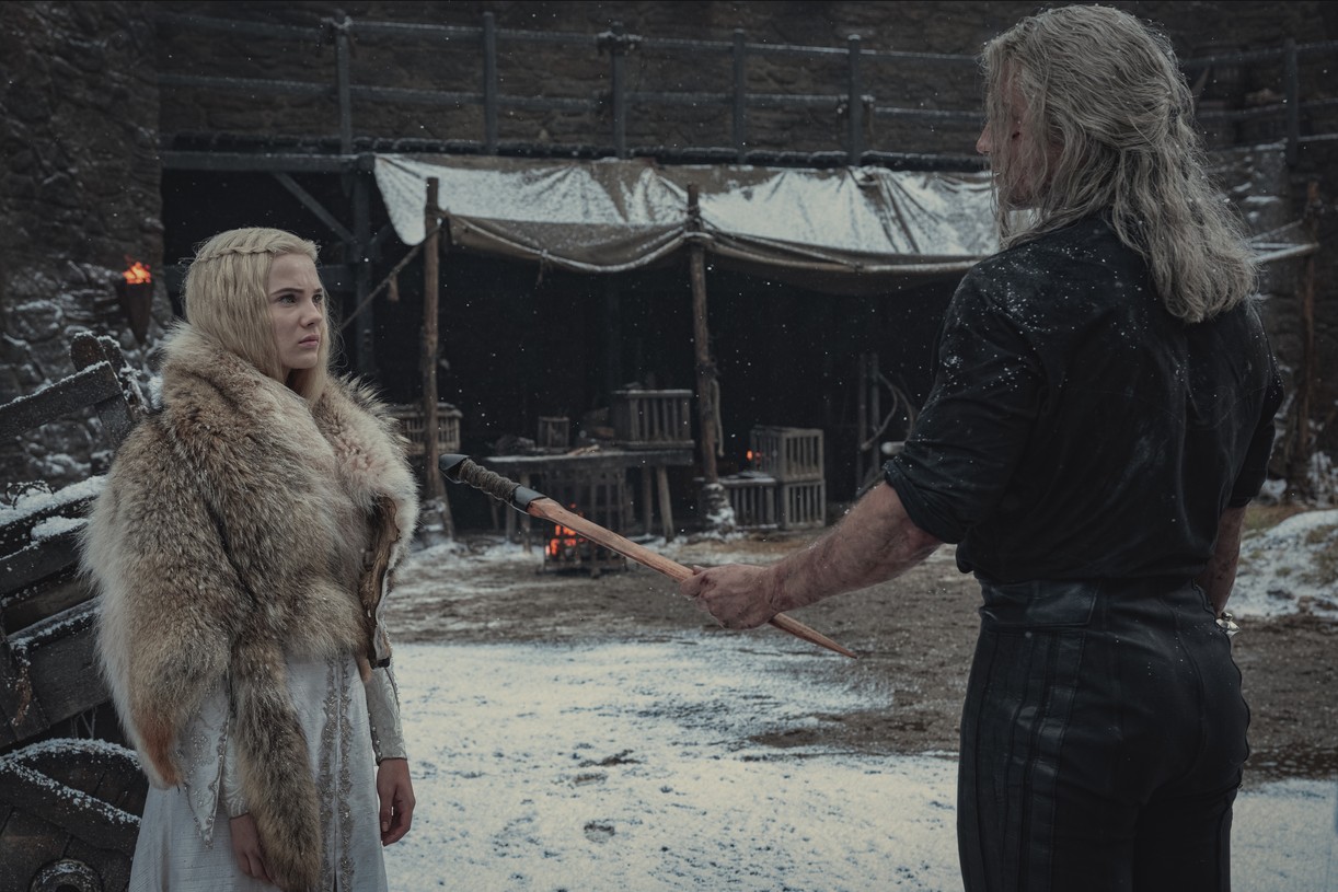 Henry Cavill Fights A Slew of Monsters in 'The Witcher's Season Two Trailer - Watch!