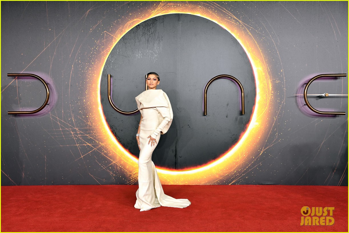 Zendaya & Timothee Chalamet Stun In Eye Catching Looks At 'Dune' Premiere in London