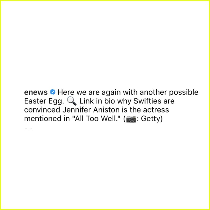 One of Jennifer Aniston's Celeb Friends Just Debunked the Taylor Swift Rumor