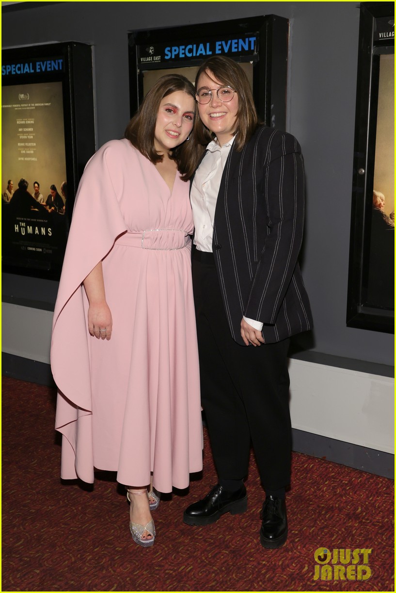 Beanie Feldstein Couples Up with Girlfriend Bonnie Chance Roberts at 'The Humans' NYC Premiere!