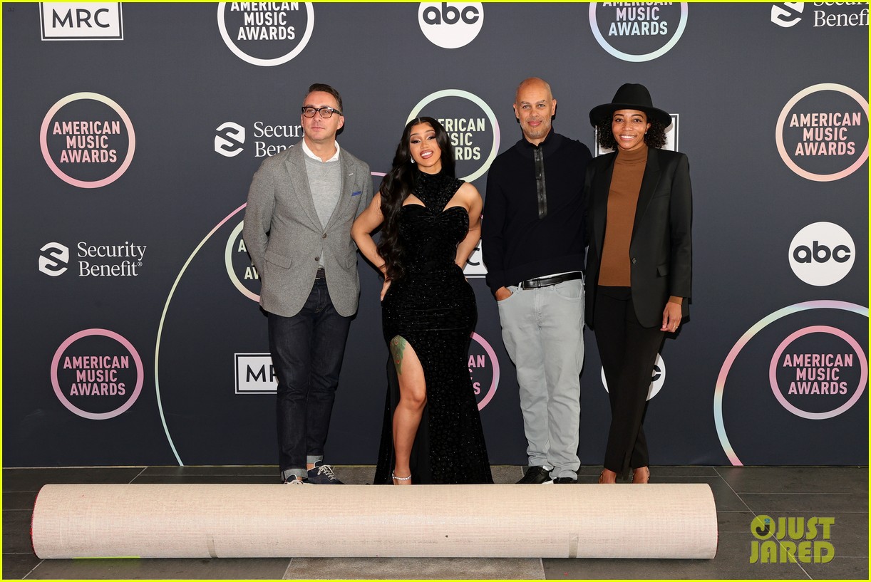Cardi B Rolls Out The 2021 AMAs Red Carpet Ahead of The Show This Weekend!