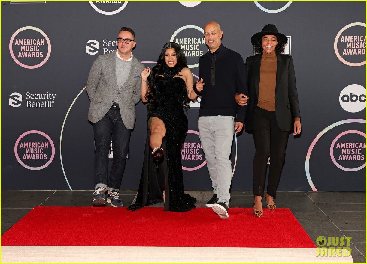 Cardi B Rolls Out The 2021 AMAs Red Carpet Ahead of The Show This Weekend!