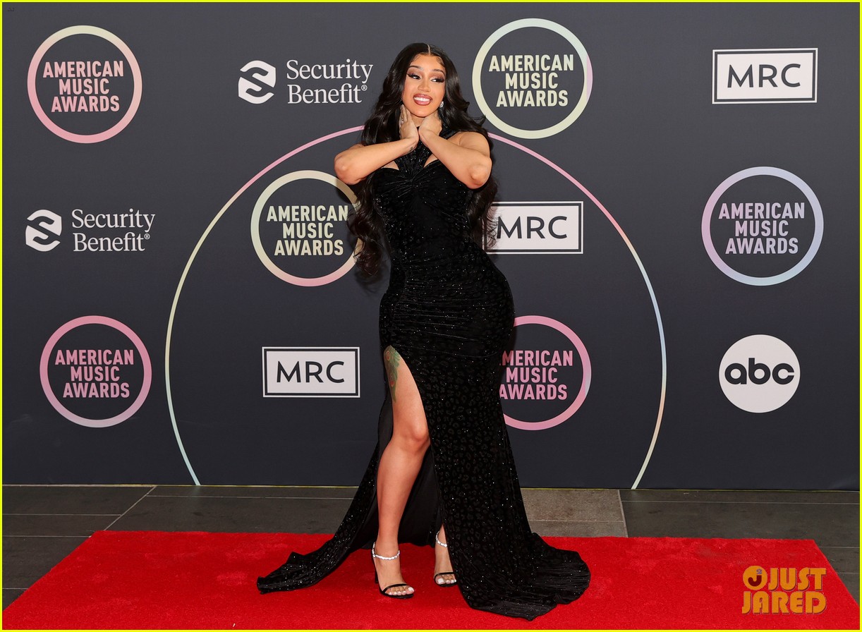 Cardi B Rolls Out The 2021 AMAs Red Carpet Ahead of The Show This Weekend!