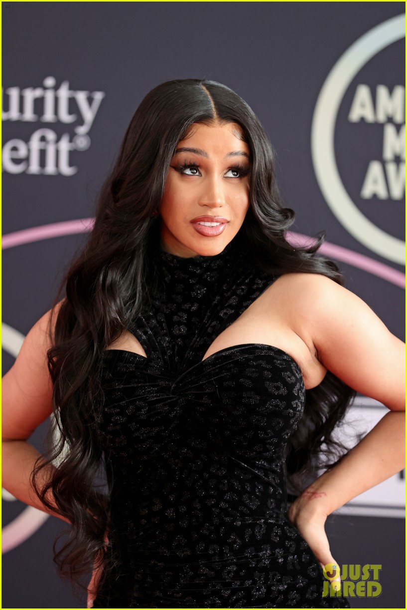 Cardi B Rolls Out The 2021 AMAs Red Carpet Ahead of The Show This Weekend!