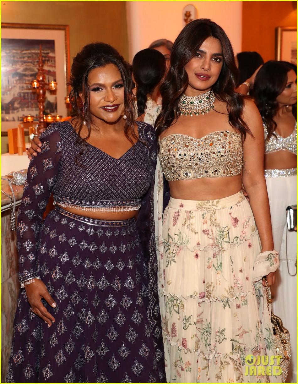 Priyanka Chopra & Mindy Kaling Celebrate South Asian Women at Diwali Dinner!