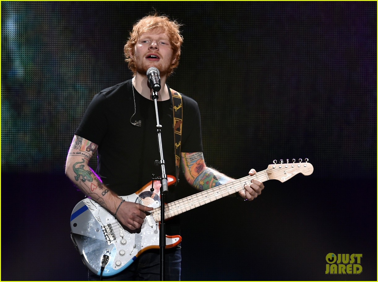 Ed Sheeran Reveals How He Really Feels About Releasing His Album Around the Same Time as Adele