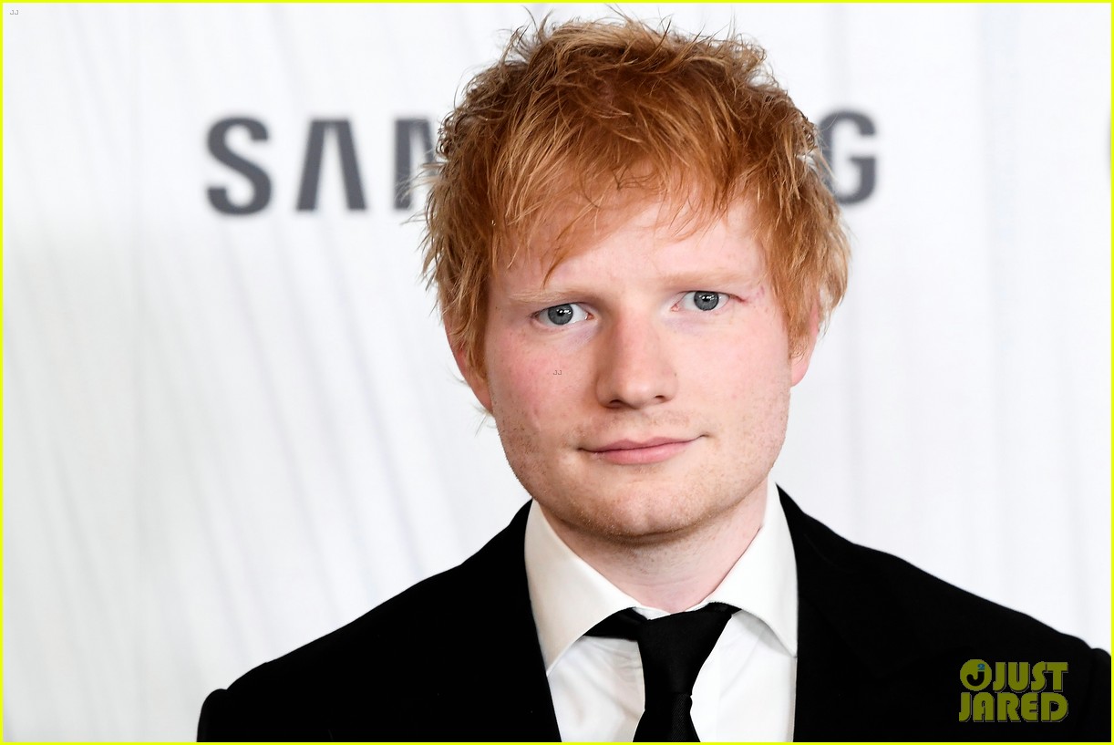Ed Sheeran Suits Up for GQ's Men of the Year Awards 2021