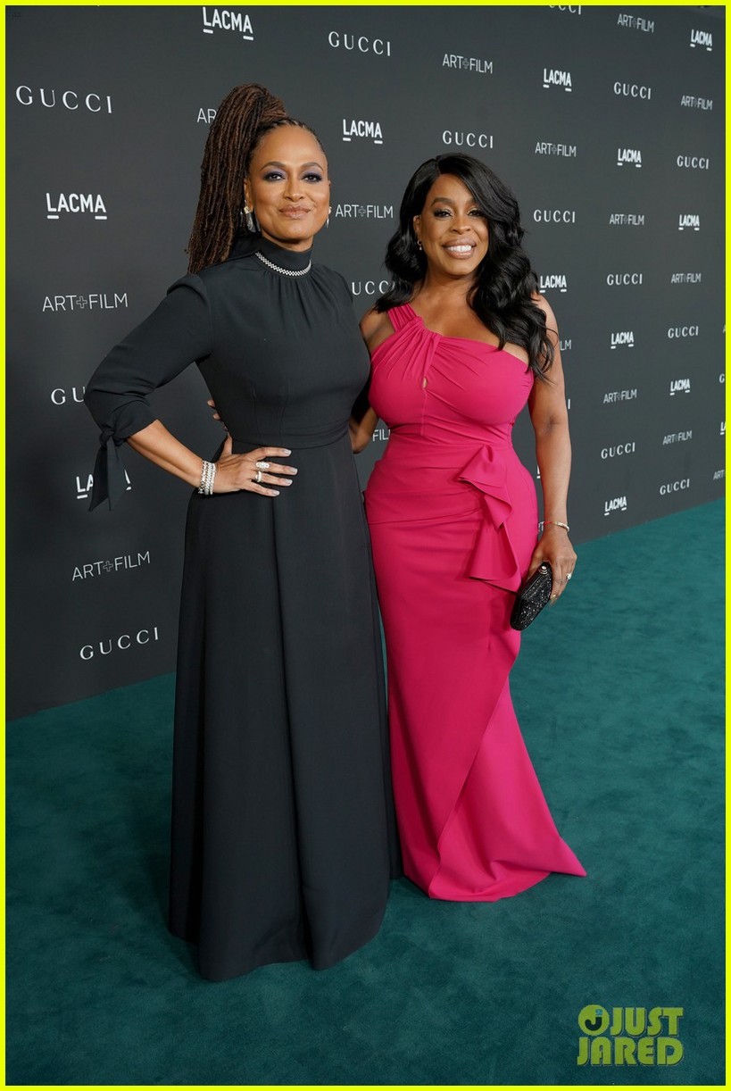 Eva Longoria, Awkwafina, & Olivia Wilde Wear Sparkling Dresses to LACMA Gala 2021