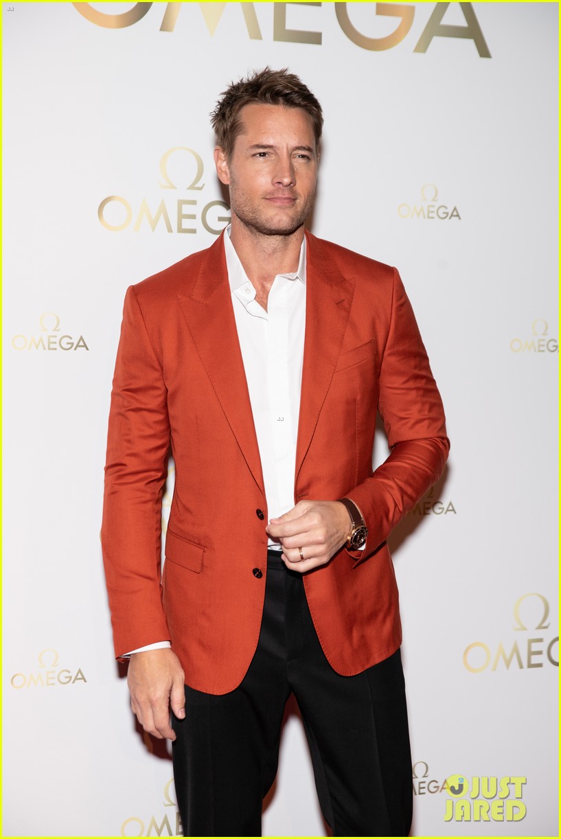 This Is Us' Justin Hartley Couples Up with Wife Sofia Pernas at Omega Event in San Fran!