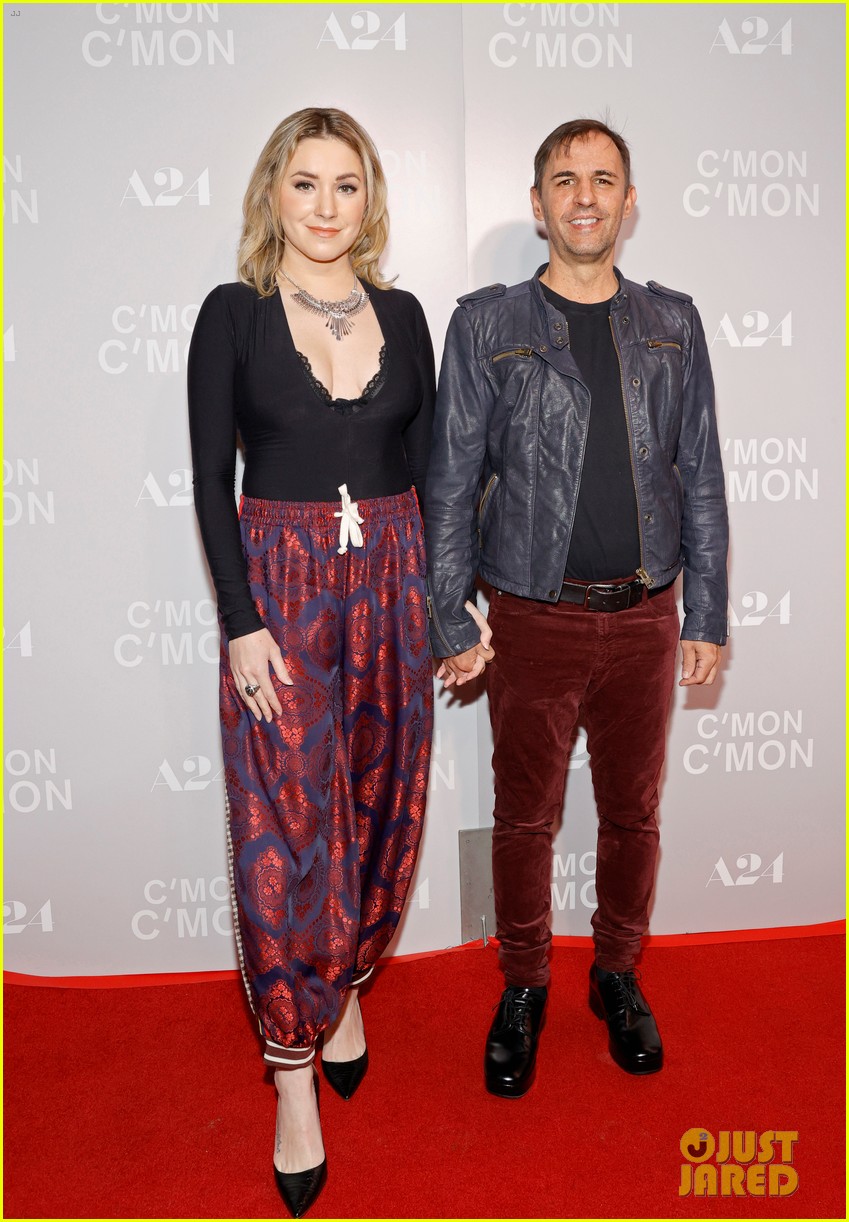 Joaquin Phoenix Attends Special Screening of His New Film 'C'mon C'mon' in LA